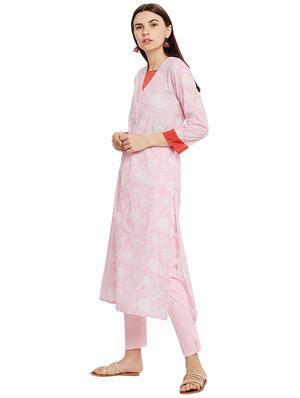 Printed straight kurta - 15622408 - Standard Image - 2