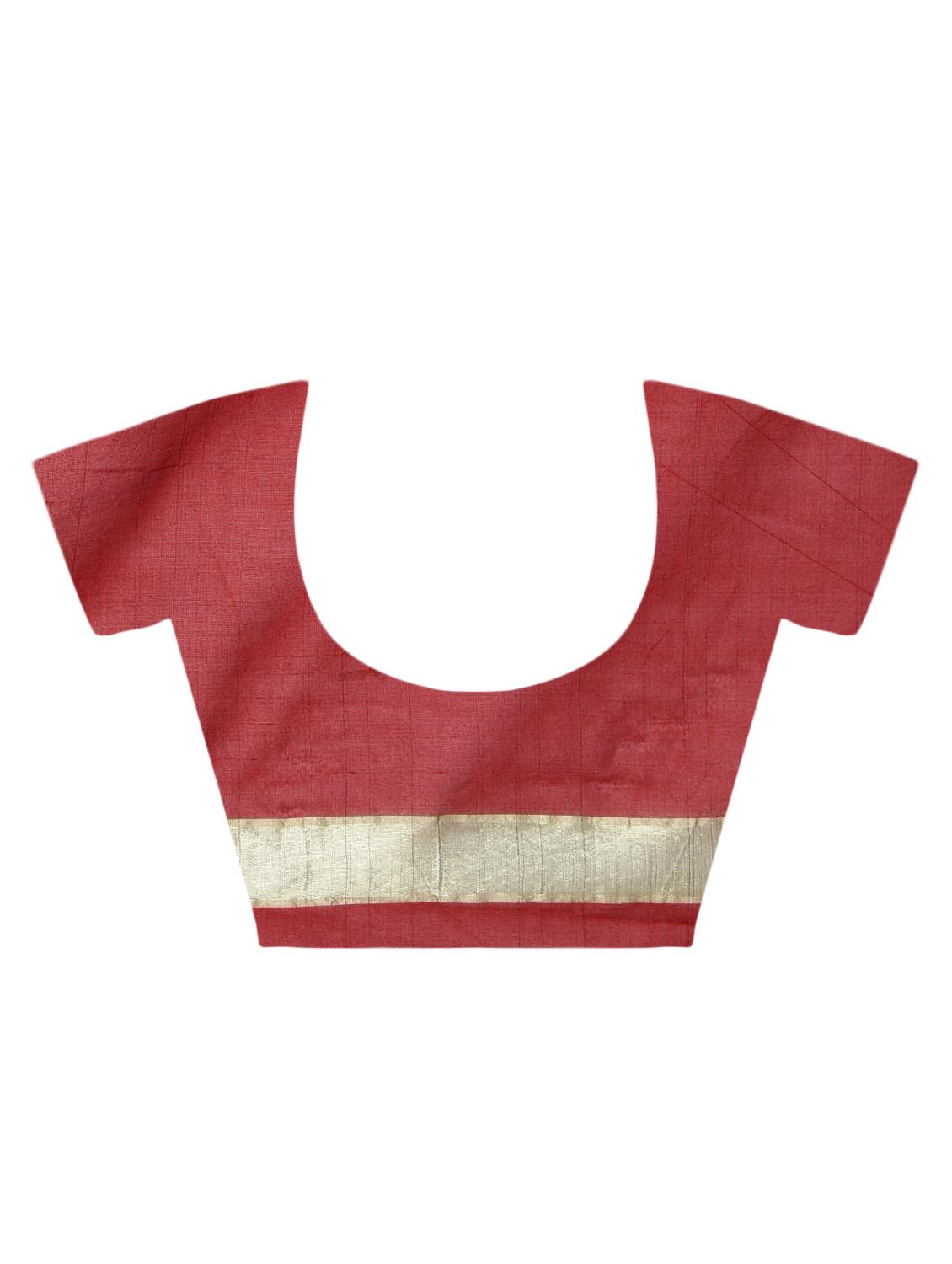 conversational zari motif banarasi saree with blouse - 15622891 - Zoom Image - 5