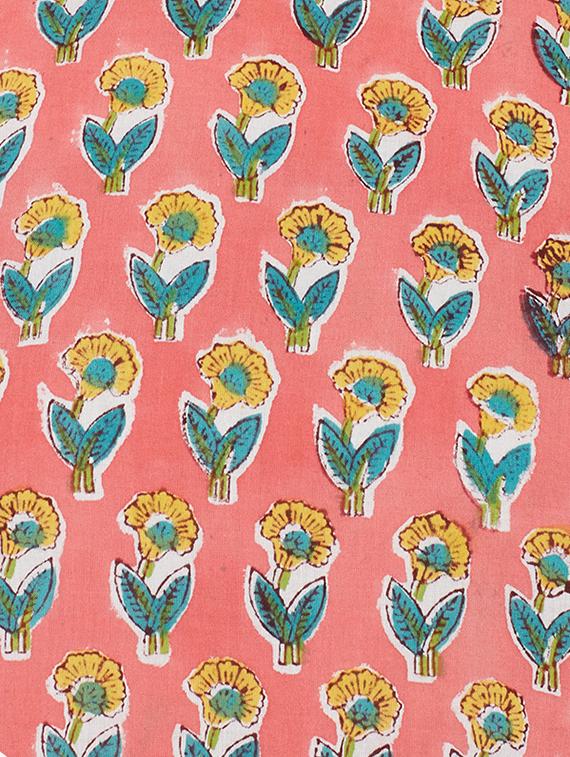 Printed a-line dress - 15623363 - Zoom Image - 5