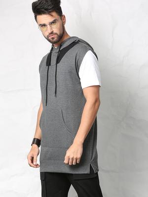 grey polyester sweatshirt - 15623456 - Standard Image - 2