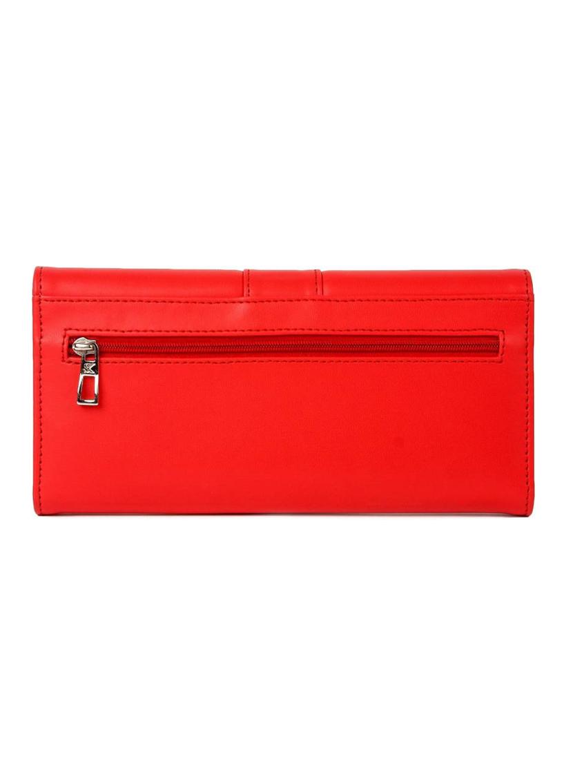red leatherette (pu wallet - 15623704 - Zoom Image - 2