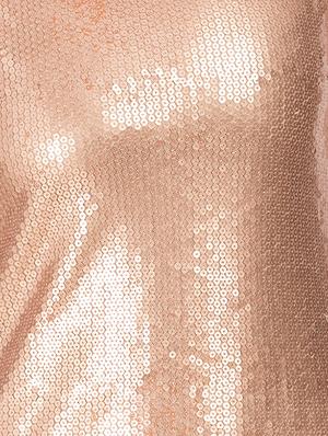 sleeveless shimmery a-line dress - 15623862 - Standard Image - 5