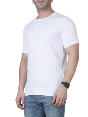 white cotton t-shirt - 15624599 - Standard Image - 2