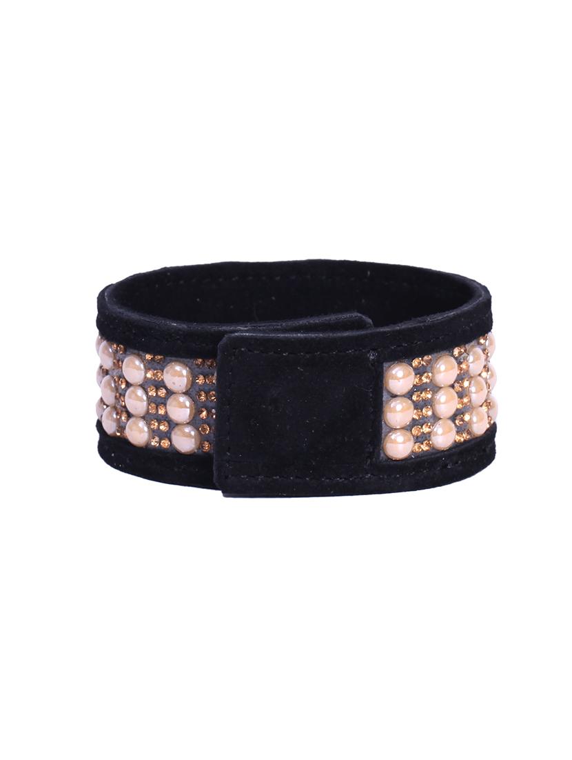 black crystal links bracelet - 15624681 - Zoom Image - 2