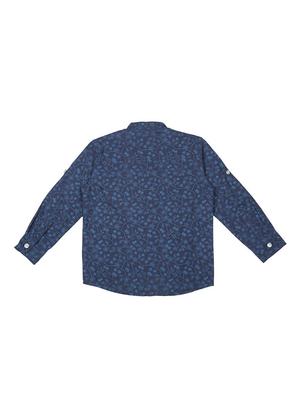 blue cotton shirt - 15625168 - Standard Image - 2