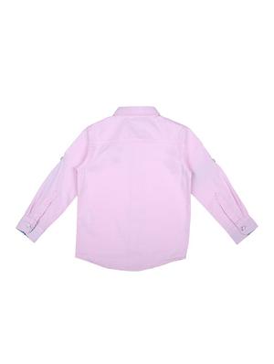 pink cotton shirt - 15625171 - Standard Image - 2
