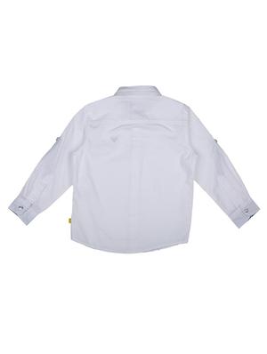 white cotton shirt - 15625173 - Standard Image - 2