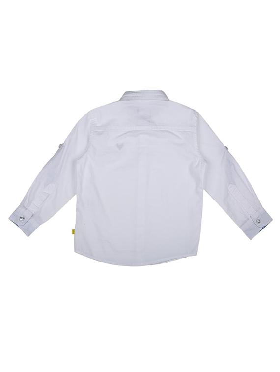 white cotton shirt - 15625173 - Zoom Image - 2