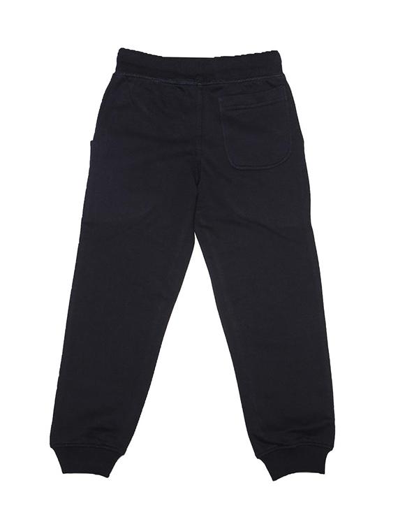 blue cotton blend jogger - 15625238 - Zoom Image - 2
