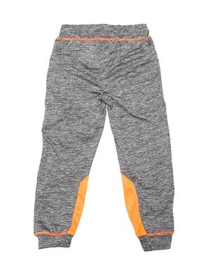 grey cotton blend jogger - 15625240 - Standard Image - 2