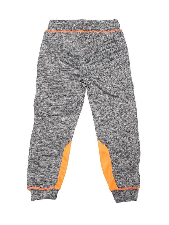 grey cotton blend jogger - 15625240 - Zoom Image - 2