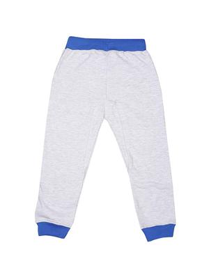grey cotton blend jogger - 15625241 - Standard Image - 2