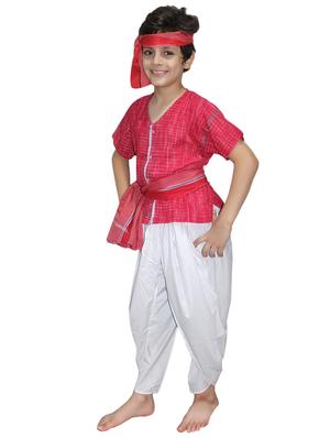 pink polyester farmer costume - 15625629 - Standard Image - 2