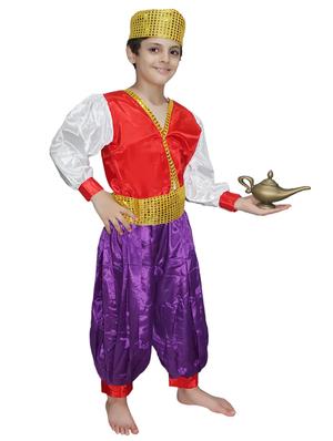 multi colored polyester costume - 15625630 - Standard Image - 2