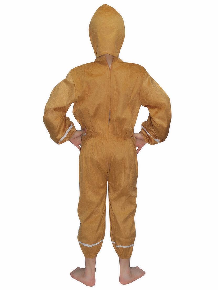 brown polyester costume - 15625631 - Zoom Image - 2