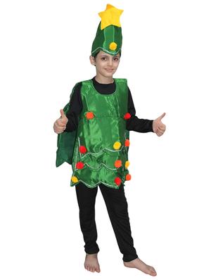green polyester costume - 15625638 - Standard Image - 2