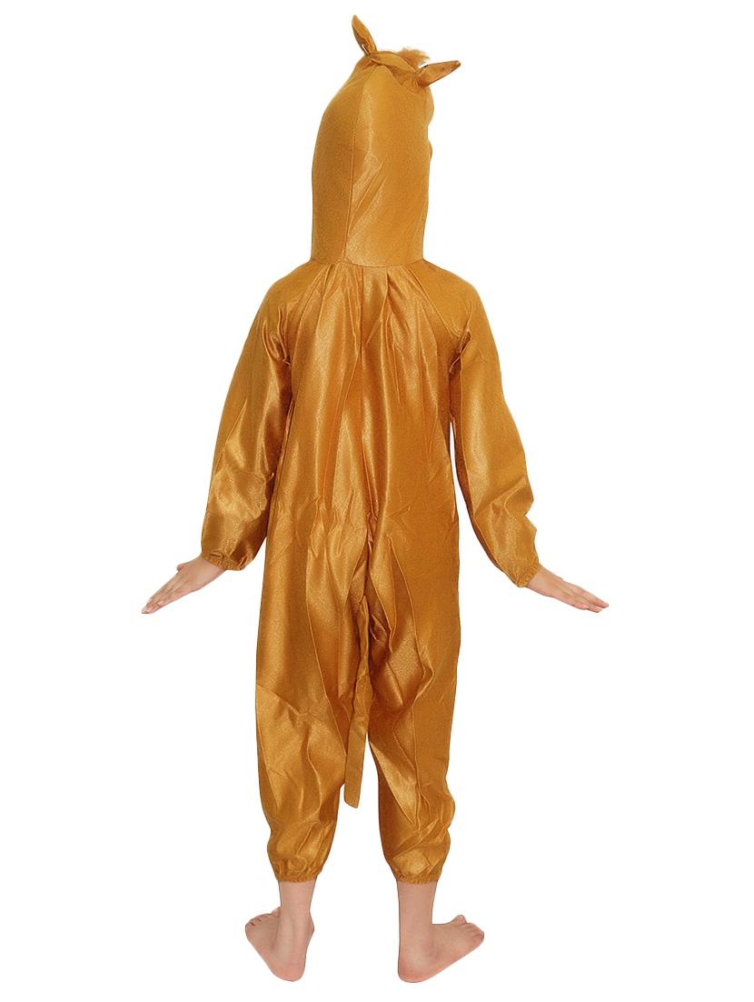 brown polyester pony costume - 15625642 - Zoom Image - 2