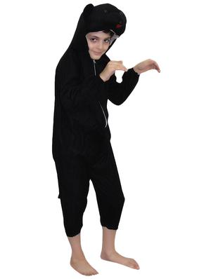 black polyester costume - 15625645 - Standard Image - 2