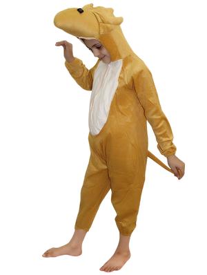 brown polyester costume - 15625646 - Standard Image - 2