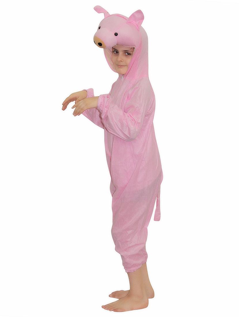 pink polyester costume - 15625650 - Zoom Image - 2
