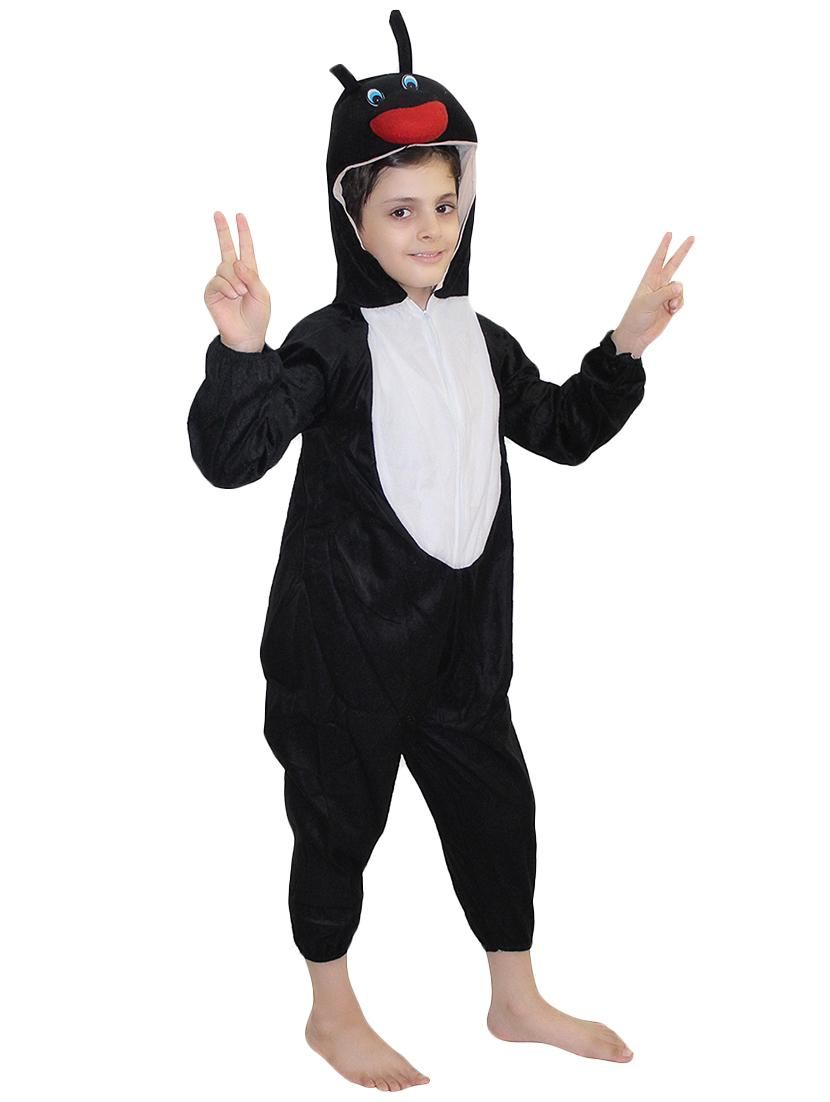 black polyester costume - 15625651 - Zoom Image - 2