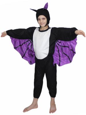 black polyester bat costume - 15625656 - Standard Image - 2
