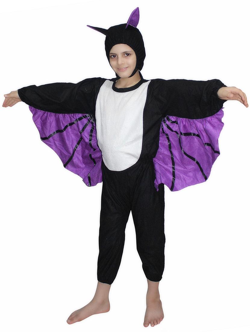 black polyester bat costume - 15625656 - Zoom Image - 2