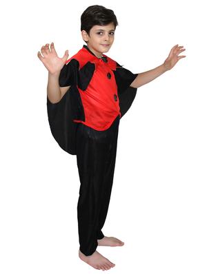 red polyester costume - 15625667 - Standard Image - 2