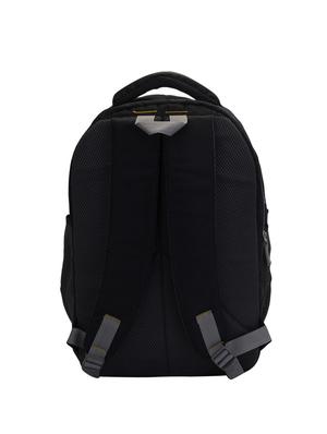 black cotton polyester blend regular backpack - 15625760 - Standard Image - 2