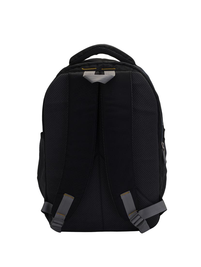 black cotton polyester blend regular backpack - 15625760 - Zoom Image - 2