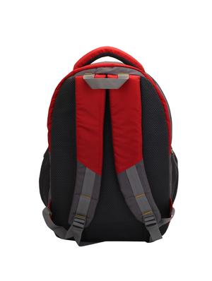 red cotton polyester blend regular backpack - 15625763 - Standard Image - 2