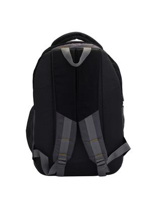 black cotton polyester blend regular backpack - 15625765 - Standard Image - 2