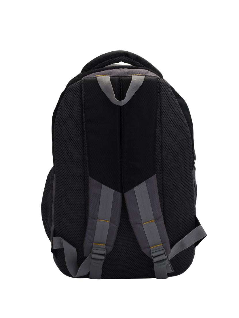 black cotton polyester blend regular backpack - 15625765 - Zoom Image - 2