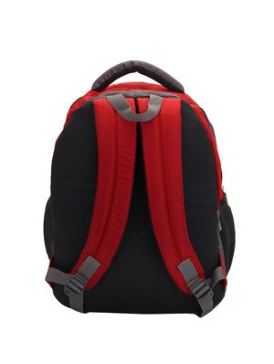red cotton polyester blend regular backpack - 15625766 - Standard Image - 2