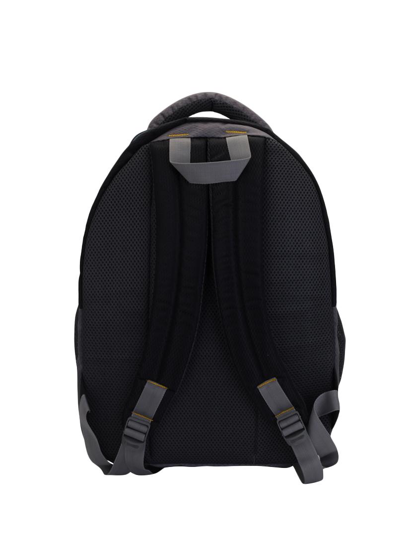 black cotton polyester blend regular backpack - 15625768 - Zoom Image - 2