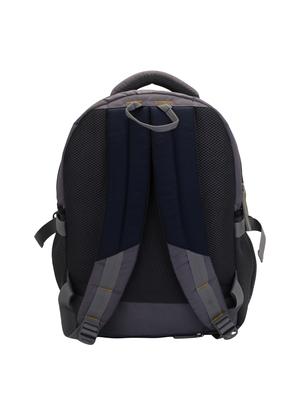 blue cotton polyester blend regular backpack - 15625769 - Standard Image - 2
