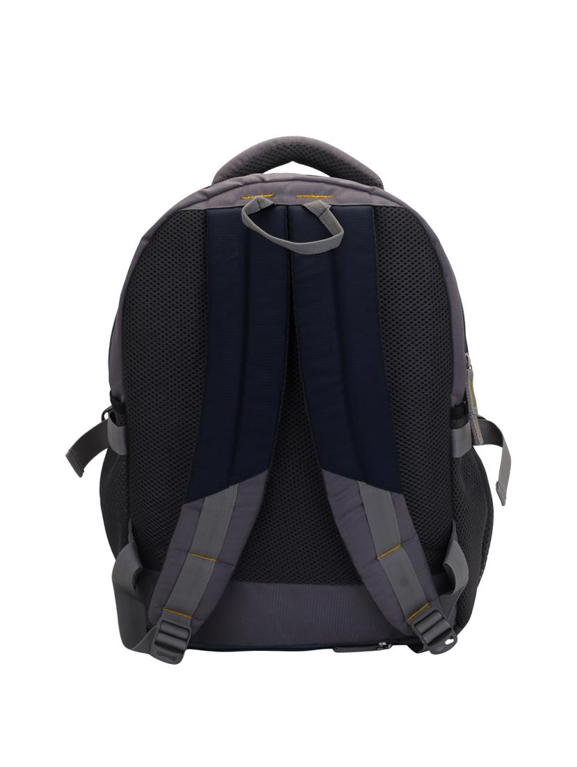 blue cotton polyester blend regular backpack - 15625769 - Zoom Image - 2