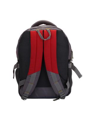 red cotton polyester blend regular backpack - 15625770 - Standard Image - 2