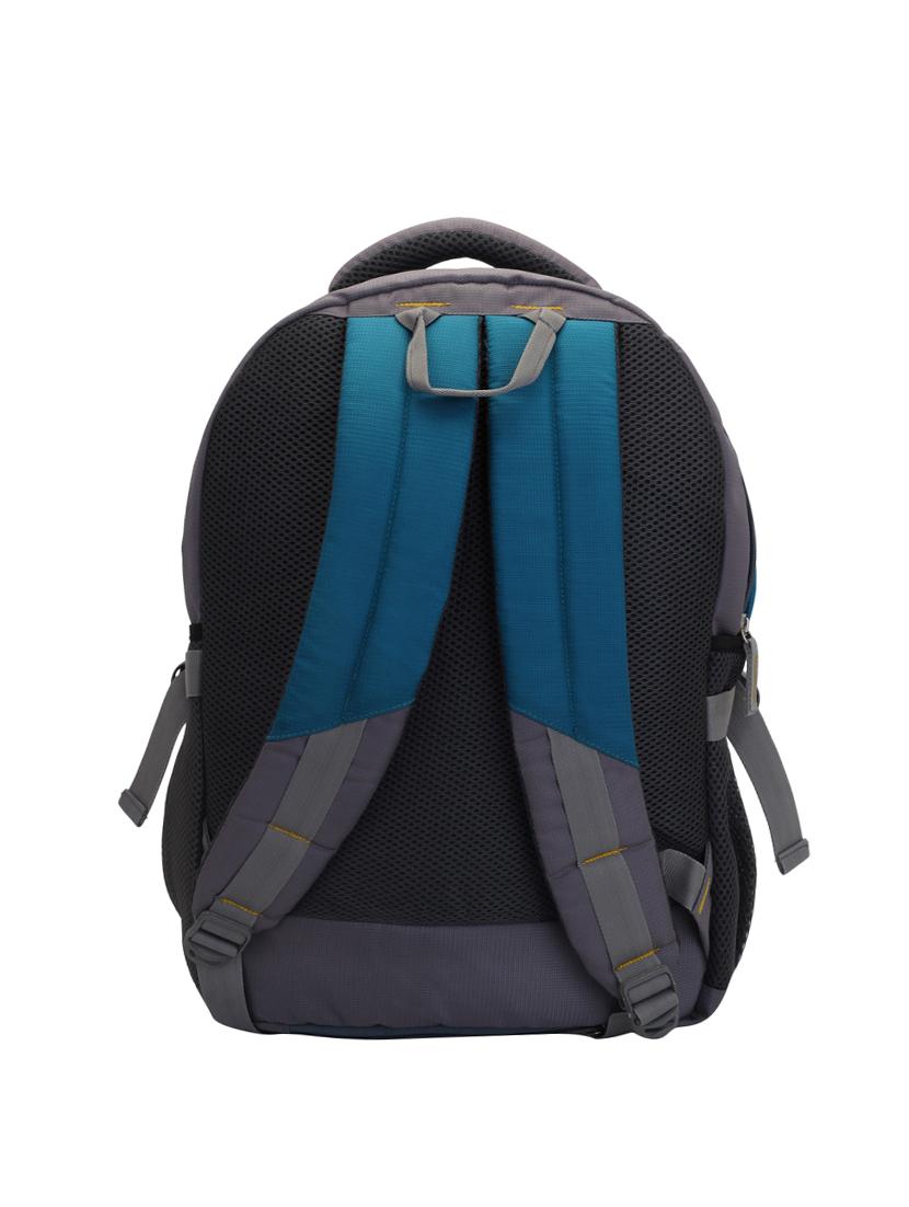 blue cotton polyester blend regular backpack - 15625771 - Zoom Image - 2