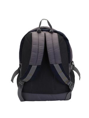 blue cotton polyester blend regular backpack - 15625772 - Standard Image - 2