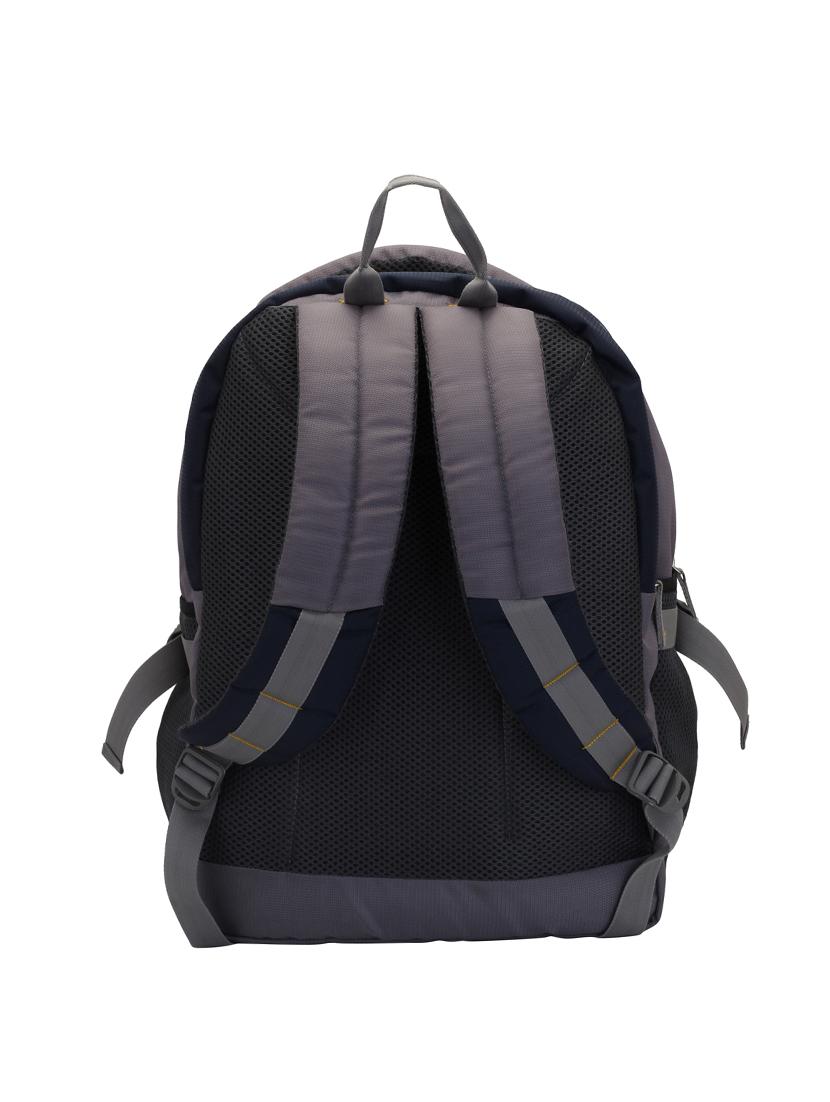 blue cotton polyester blend regular backpack - 15625772 - Zoom Image - 2