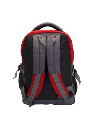 red cotton polyester blend regular backpack - 15625773 - Standard Image - 2