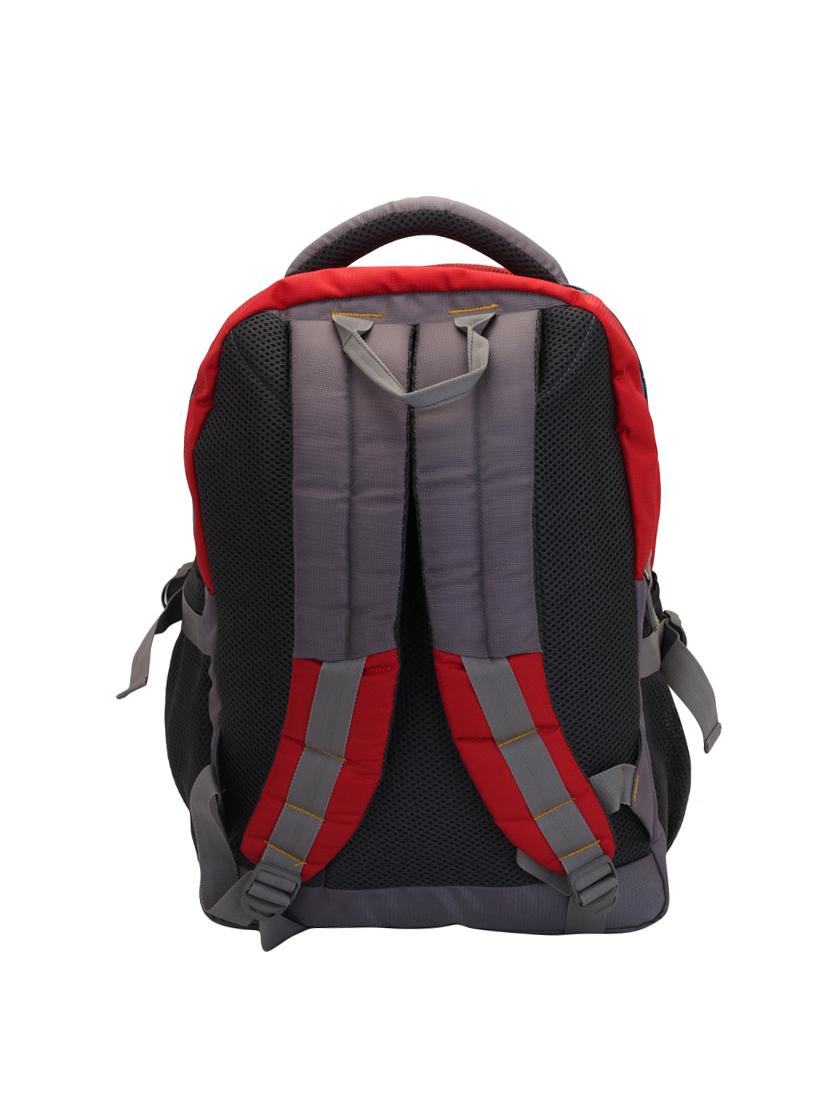 red cotton polyester blend regular backpack - 15625773 - Zoom Image - 2