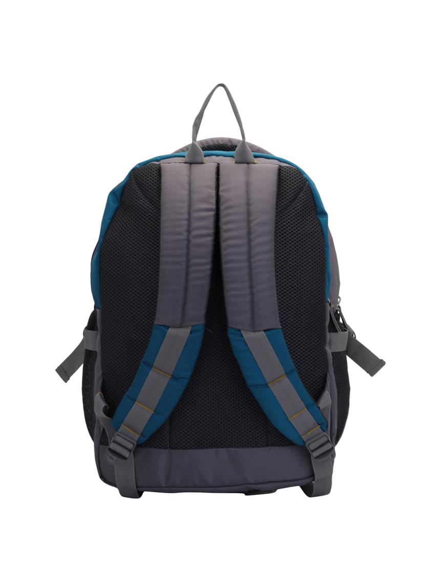 grey cotton polyester blend regular backpack - 15625774 - Zoom Image - 2