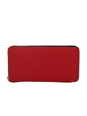 red leatherette (pu wallet - 15625775 - Standard Image - 2