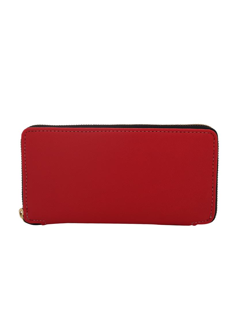 red leatherette (pu wallet - 15625775 - Zoom Image - 2