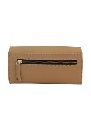 beige leatherette (pu wallet - 15625778 - Standard Image - 2