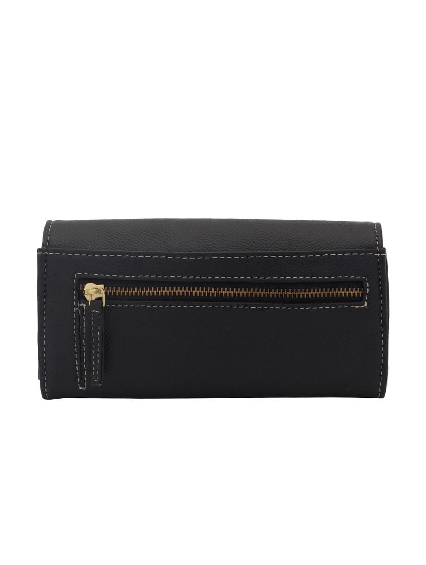 black leatherette (pu wallet - 15625779 - Zoom Image - 2