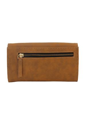 brown leatherette (pu wallet - 15625782 - Standard Image - 2