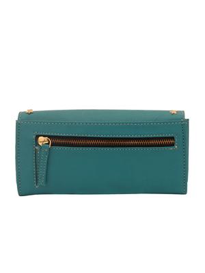 blue leatherette (pu wallet - 15625783 - Standard Image - 2